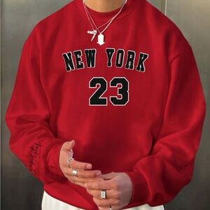 Men Letter Graphic Drop Shoulder Sweatshirt